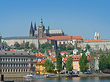 Blick auf die Burg Fotos