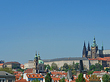 Foto Blick auf die Burg - Prag