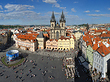 Foto Panorama Prag