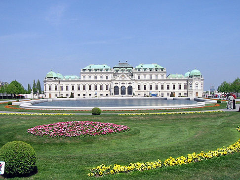 Foto Galerie Belvedere - Wien